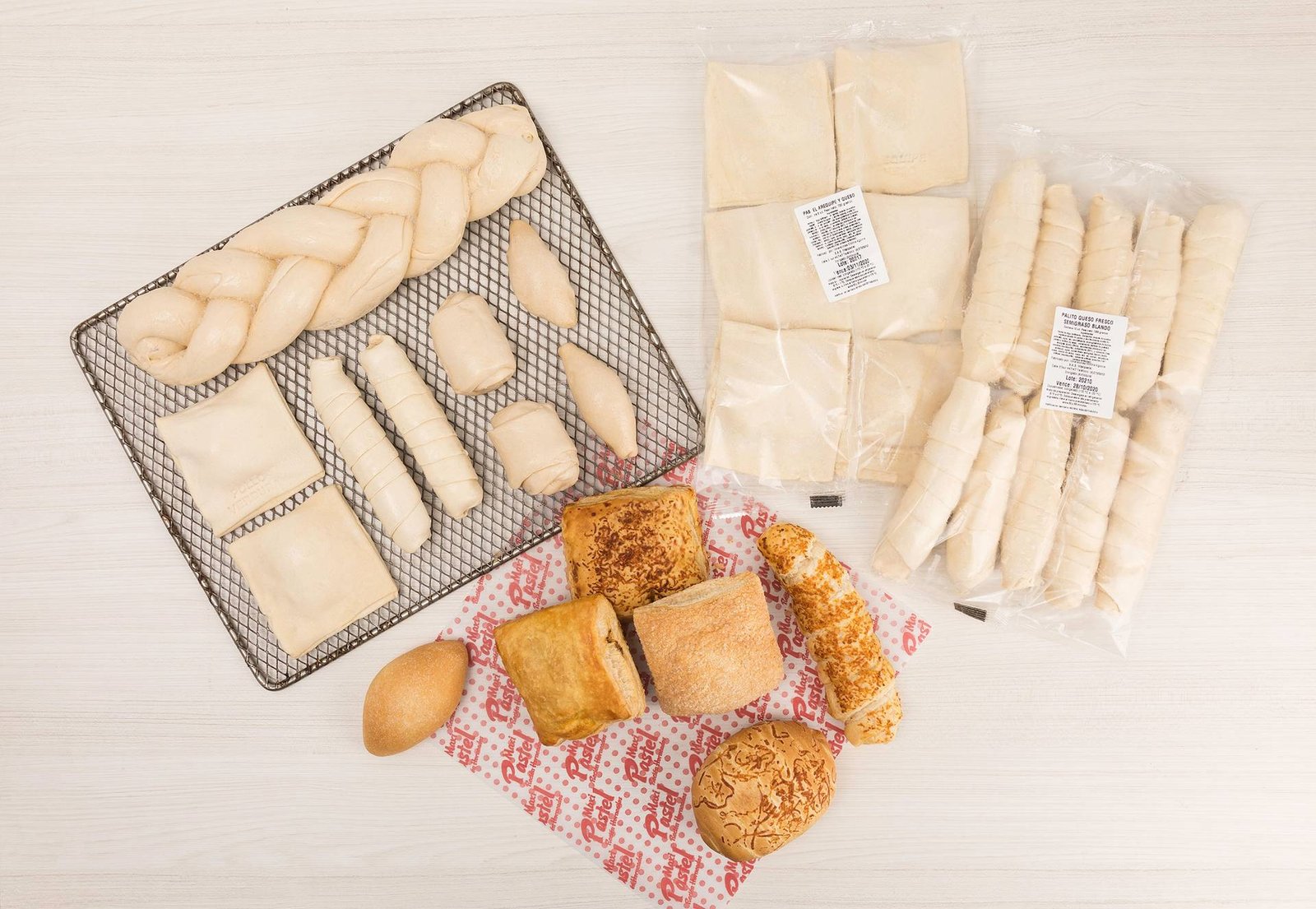 Productos congelados MaxiPastel